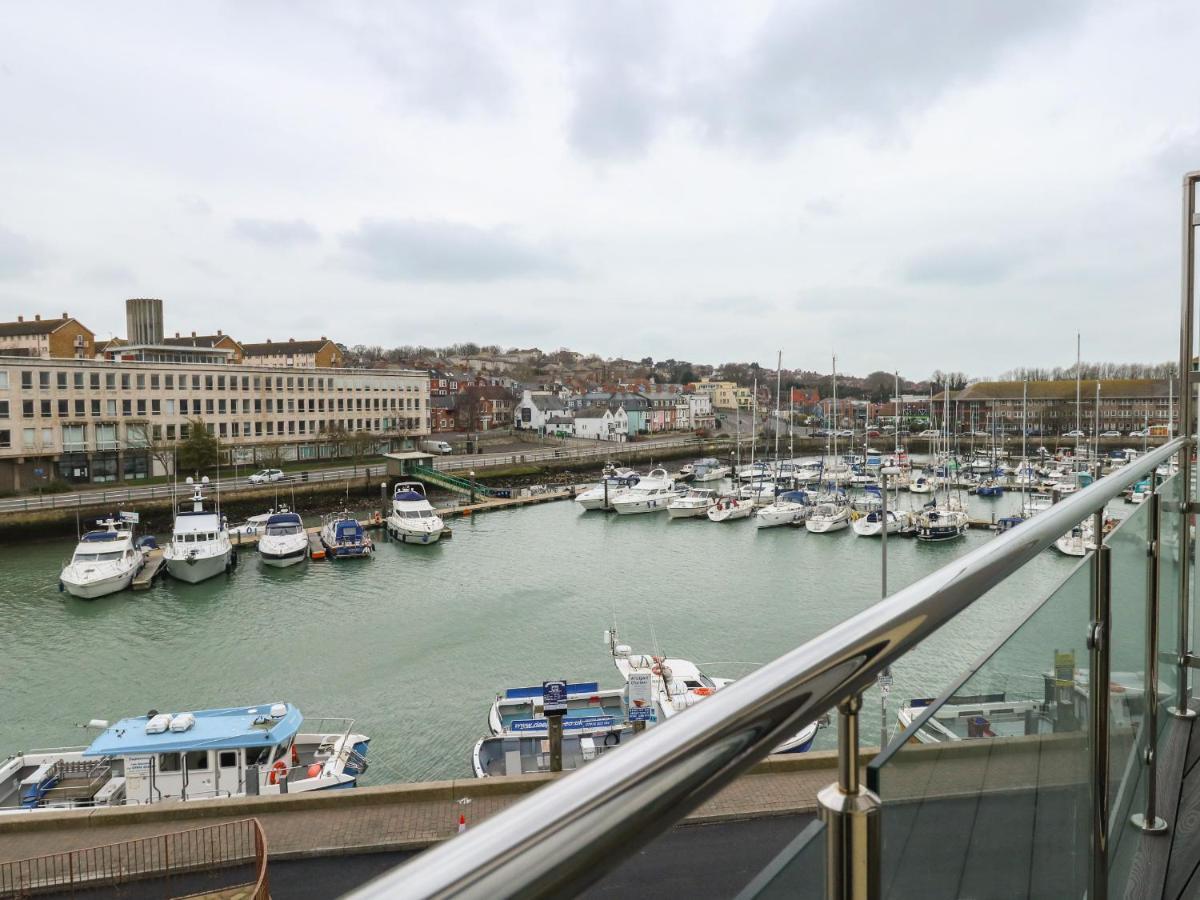 Appartamento Harbourside Haven Penthouse 2 Weymouth Esterno foto